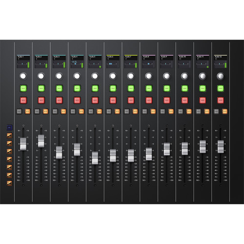 Blackmagic Design Fairlight Console Channel Fader Avgear