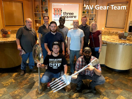 AV Gear Gives Back