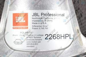 JBL 2268HPL 351210-003X 18" Neo Woofer