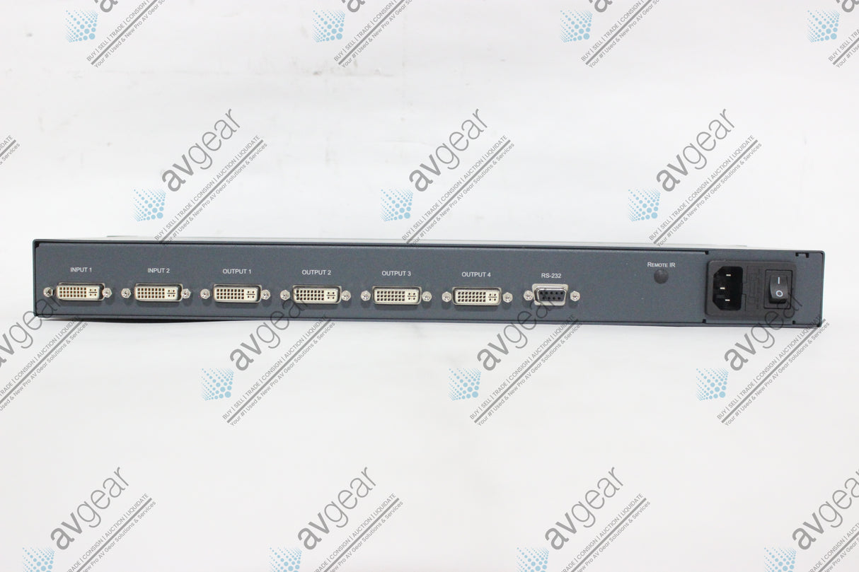 Kramer VM-24HDCP 2x1:4 DVI (HDCP) Distribution Amplifier