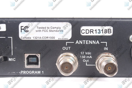 Electro-Voice CDR-1000 Dual RE-1 Receiver