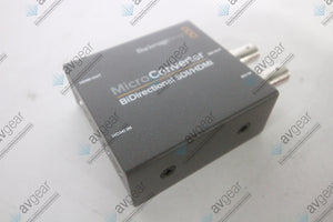 Blackmagic Design CONVBDC/SDI/HDMI BiDirectional SDI/HDMI MicroConverter (NO Power Supply)