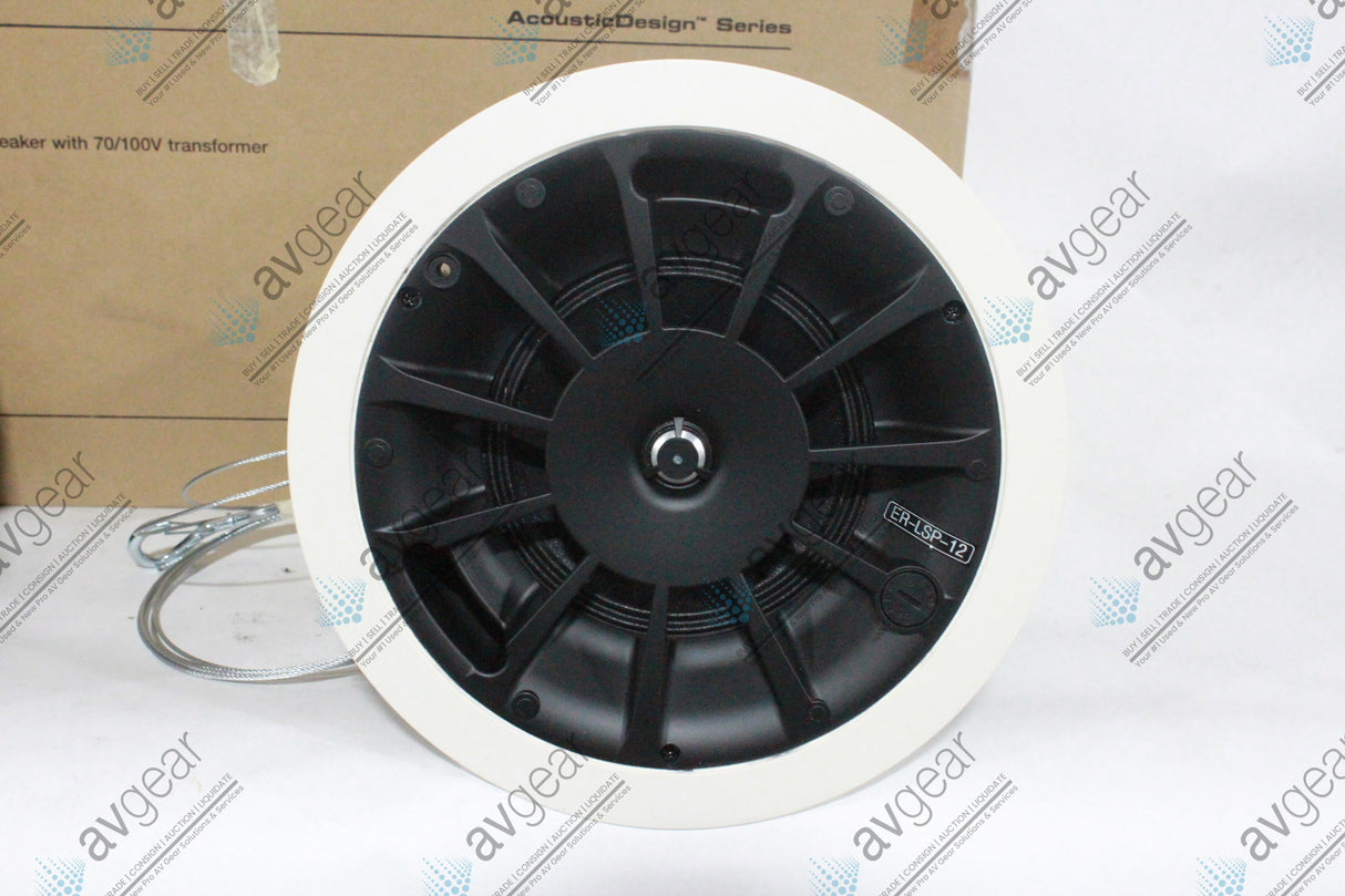 1267-10-5 AD-C6T 6.5" Two-Way Ceiling Speaker (PAIR) w/ Mounting Hardware in Original Box