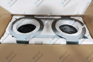 1267-10-5 AD-C6T 6.5" Two-Way Ceiling Speaker (PAIR) w/ Mounting Hardware in Original Box