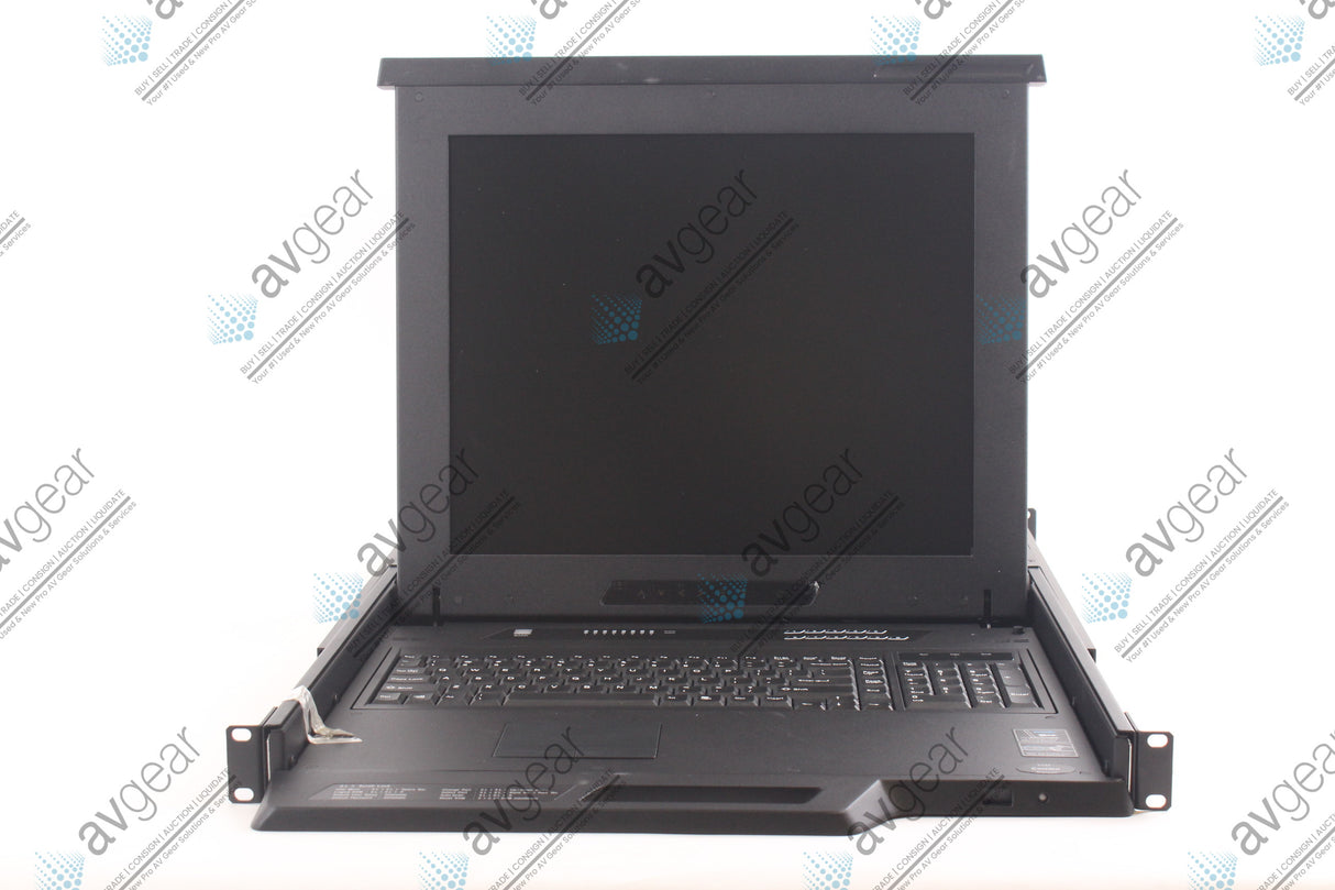 Eclipse ER1-17N8-USB 8-Port KVM Rackmount LCD Keyboard in Original Box