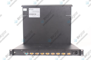 Eclipse ER1-17N8-USB 8-Port KVM Rackmount LCD Keyboard in Original Box