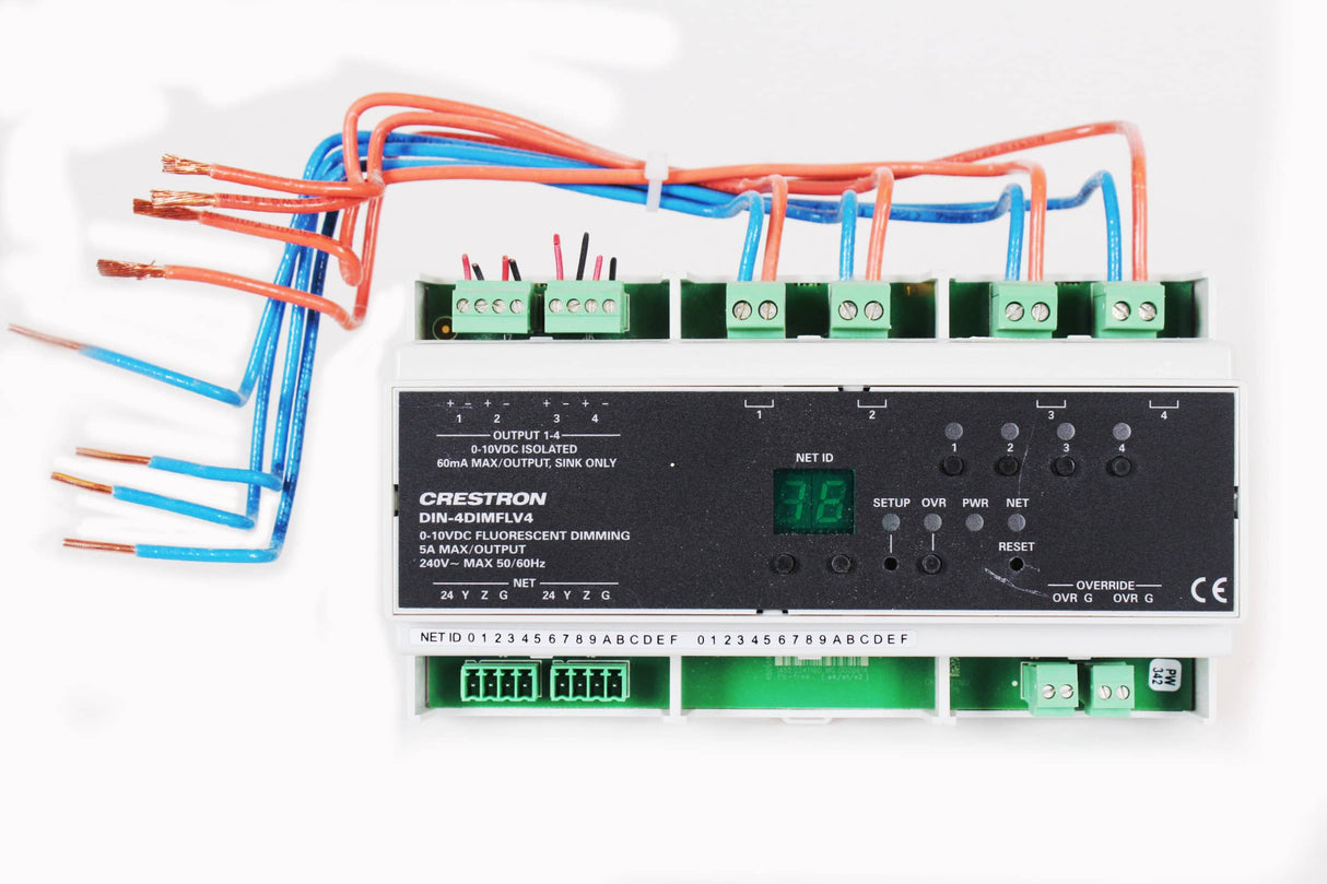 Crestron DIN-4DIMFLV4 DIN Rail 0-10V Dimmer Module, 4 feeds, 4 channels main|Crestron DIN-4DIMFLV4 DIN Rail 0-10V Dimmer Module, 4 feeds, 4 channels front1|Crestron DIN-4DIMFLV4 DIN Rail 0-10V Dimmer Module, 4 feeds, 4 channels side1|Crestron DIN-4DIMFLV4 DIN Rail 0-10V Dimmer Module, 4 feeds, 4 channels back|Crestron DIN-4DIMFLV4 DIN Rail 0-10V Dimmer Module, 4 feeds, 4 channels side2|Crestron DIN-4DIMFLV4 DIN Rail 0-10V Dimmer Module, 4 feeds, 4 channels back