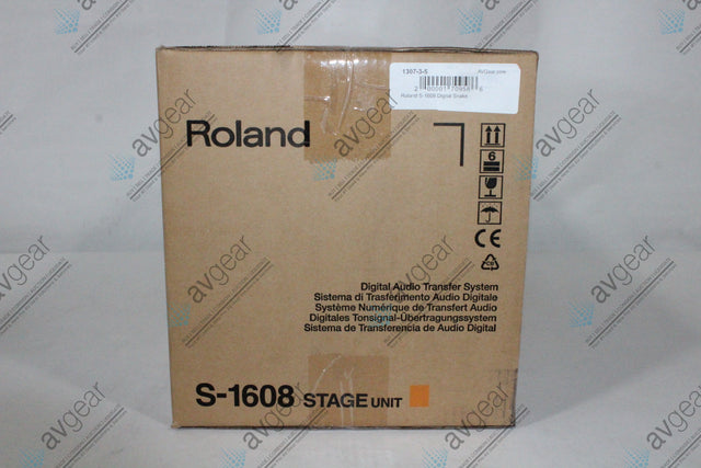 Roland S-1608 16x8 Stage Unit Digital Snake System (OPEN BOX) (1307-3-5)