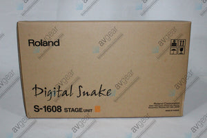 Roland S-1608 16x8 Stage Unit Digital Snake System (OPEN BOX) (1307-3-5)