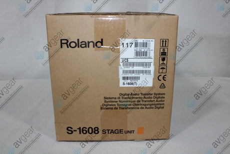 Roland S-1608 16x8 Stage Unit Digital Snake System (OPEN BOX) (1307-3-5)