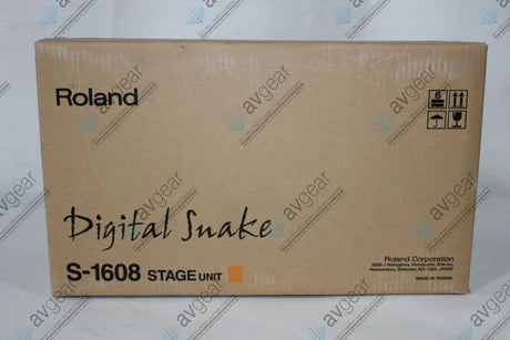 Roland S-1608 16x8 Stage Unit Digital Snake System (OPEN BOX) (1307-3-5)