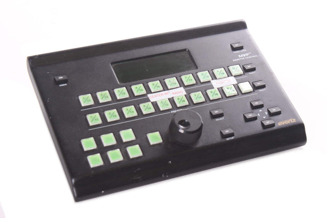 Evertz 3000DCP MVP Desktop Remote Control Panel Unit main|Evertz 3000DCP MVP Desktop Remote Control Panel Unit front1|Evertz 3000DCP MVP Desktop Remote Control Panel Unit front2|Evertz 3000DCP MVP Desktop Remote Control Panel Unit front3|Evertz 3000DCP MVP Desktop Remote Control Panel Unit side1|Evertz 3000DCP MVP Desktop Remote Control Panel Unit back|Evertz 3000DCP MVP Desktop Remote Control Panel Unit side2|Evertz 3000DCP MVP Desktop Remote Control Panel Unit label