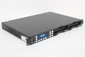 AJA Ki Pro Rack File Based 1RU HD/SD Recorder and Player (1330-8-4)