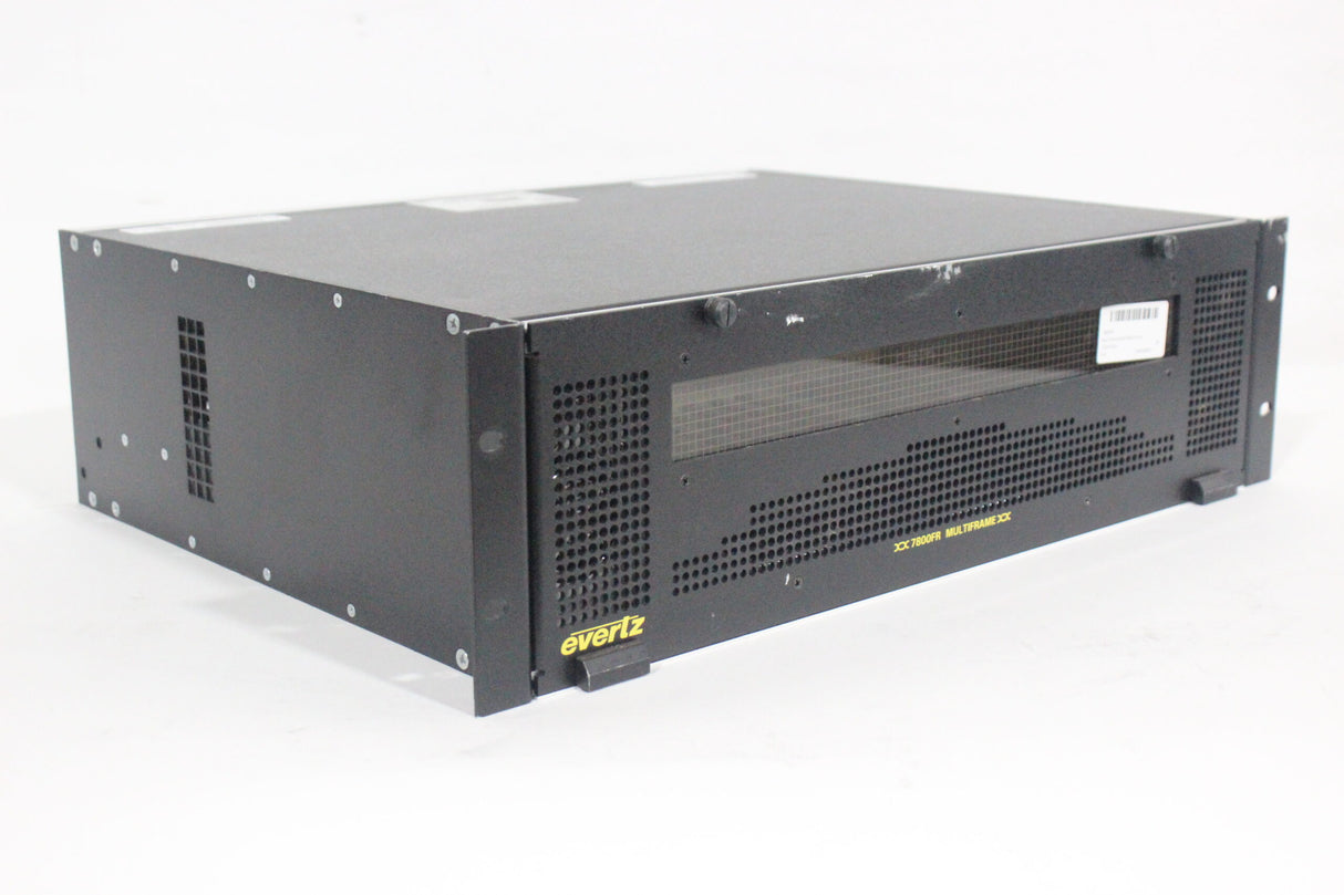 Evertz 7800FR Rack Mountable Multi-frame (1371-73-11)|Evertz 7800FR Rack Mountable Multi-frame (1371-73-11)|Evertz 7800FR Rack Mountable Multi-frame (1371-73-11)|Evertz 7800FR Rack Mountable Multi-frame (1371-73-11)||Evertz 7800FR Rack Mountable Multi-frame (1371-73-11)|