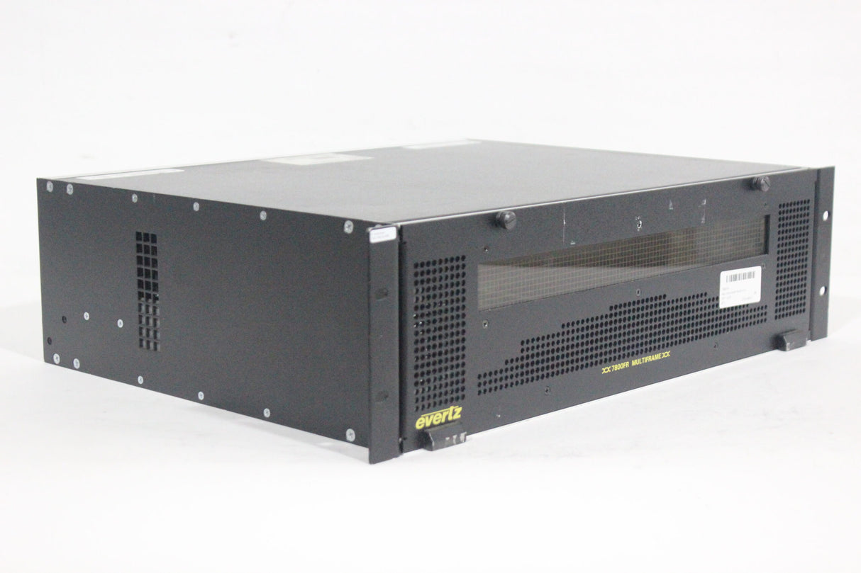 Evertz 7800FR Rack Mountable Multi-frame (1371-73-15)|Evertz 7800FR Rack Mountable Multi-frame (1371-73-15)|Evertz 7800FR Rack Mountable Multi-frame (1371-73-15)|Evertz 7800FR Rack Mountable Multi-frame (1371-73-15)||Evertz 7800FR Rack Mountable Multi-frame (1371-73-15)