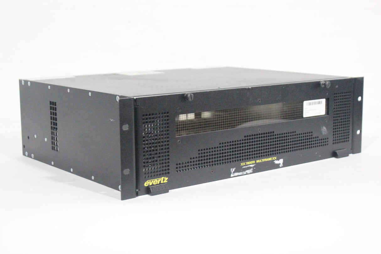 Evertz 7800FR Rack Mountable Multi-frame (1371-73-4)|Evertz 7800FR Rack Mountable Multi-frame (1371-73-4)|Evertz 7800FR Rack Mountable Multi-frame (1371-73-4)||Evertz 7800FR Rack Mountable Multi-frame (1371-73-4)