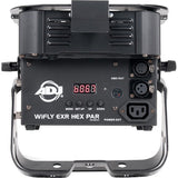 ADJ WIF162 WIFLY EXR HEX PAR Battery Powered DMX RGBWA LED Par Fixture