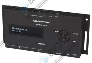 Crestron HD-MD4X1-4K-E HDMI Switcher (NEW-Open Box)