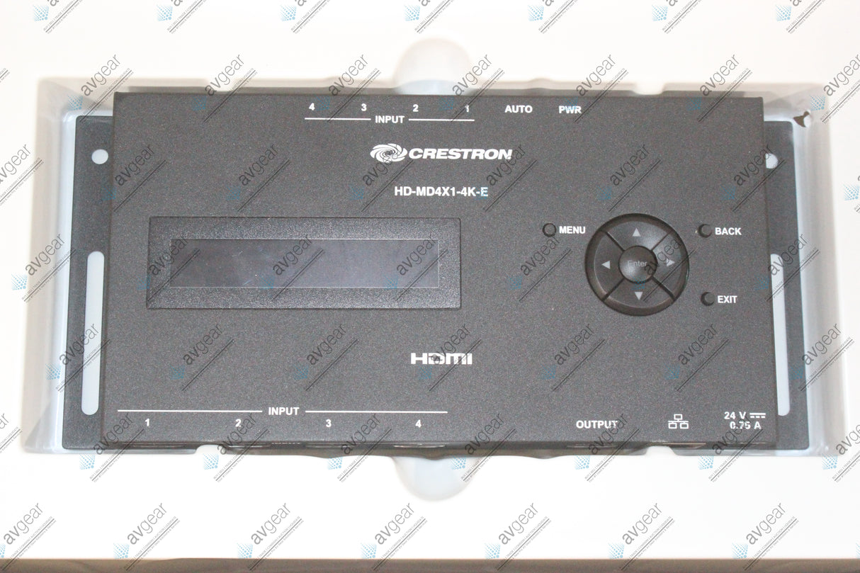 Crestron HD-MD4X1-4K-E HDMI Switcher (NEW-Open Box)