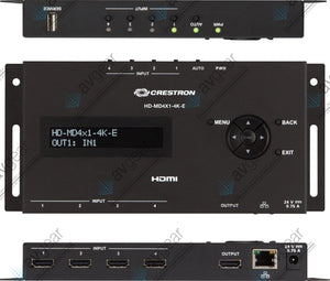 Crestron HD-MD4X1-4K-E HDMI Switcher (NEW-Open Box)