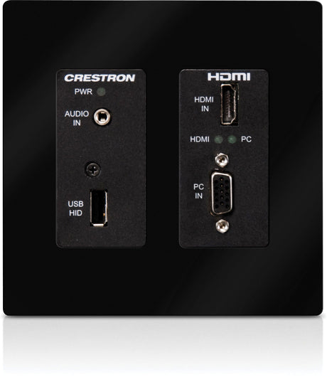 Crestron DM-TX-200-C-2G-B-T Wall Plate DigitalMedia 8G+Transmitter Cover|crestron-dm-tx-200-c-2g-b-t-wall-plate-digitalmedia-8gtransmitter