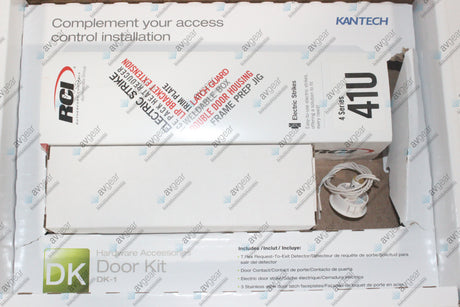 Kantech DK-1 Door Hardware Accessories Kit (NEW-Original Box) (1514-238)