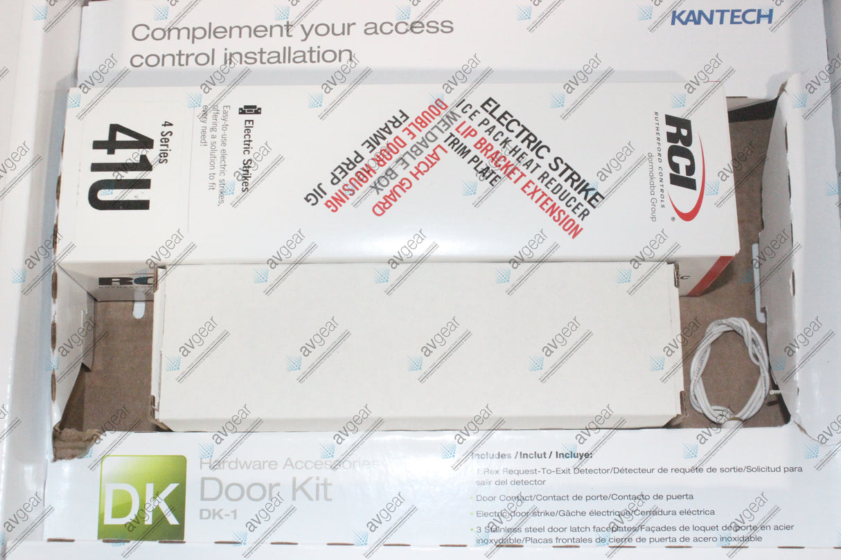 Kantech DK-1 Door Hardware Accessories Kit (NEW-Original Box) (1514-239)