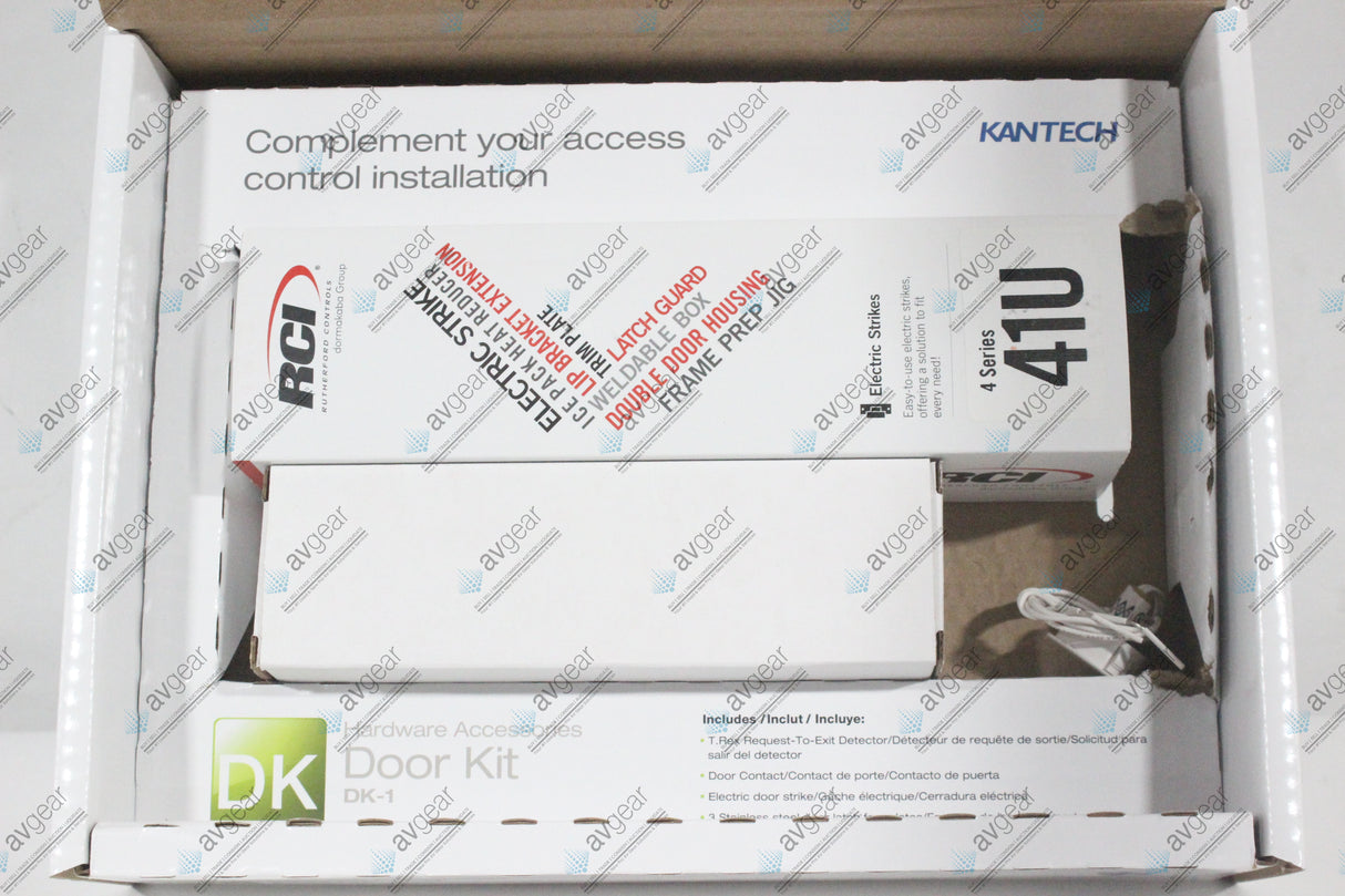 Kantech DK-1 Door Hardware Accessories Kit (NEW-Original Box) (1514-241)