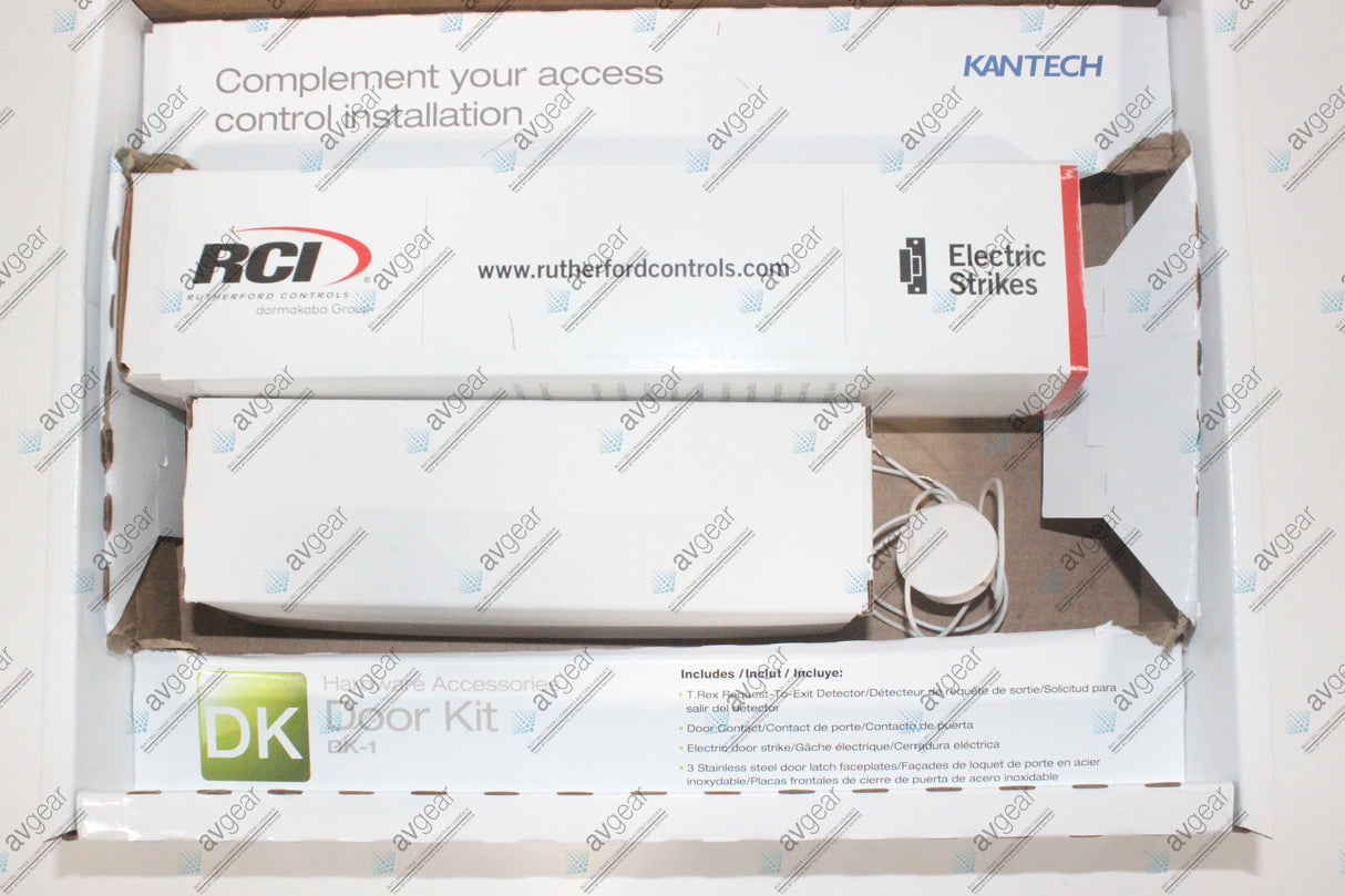 Kantech DK-1 Door Hardware Accessories Kit (NEW-Original Box) (1514-259)