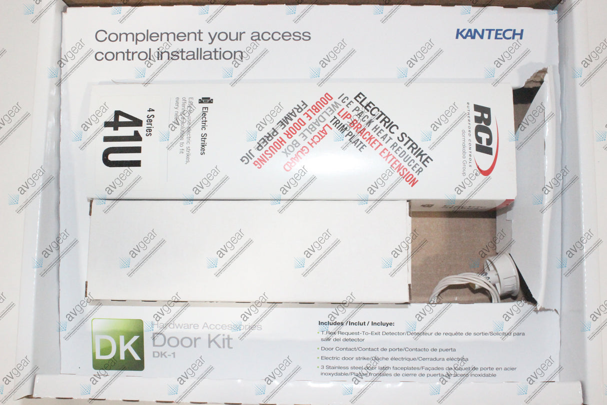 Kantech DK-1 Door Hardware Accessories Kit (NEW-Original Box) (1514-260)