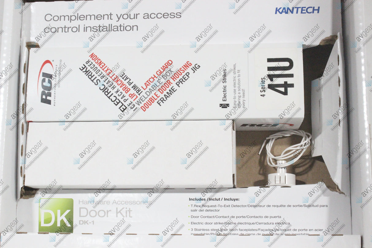 Kantech DK-1 Door Hardware Accessories Kit (NEW-Original Box) (1514-262)