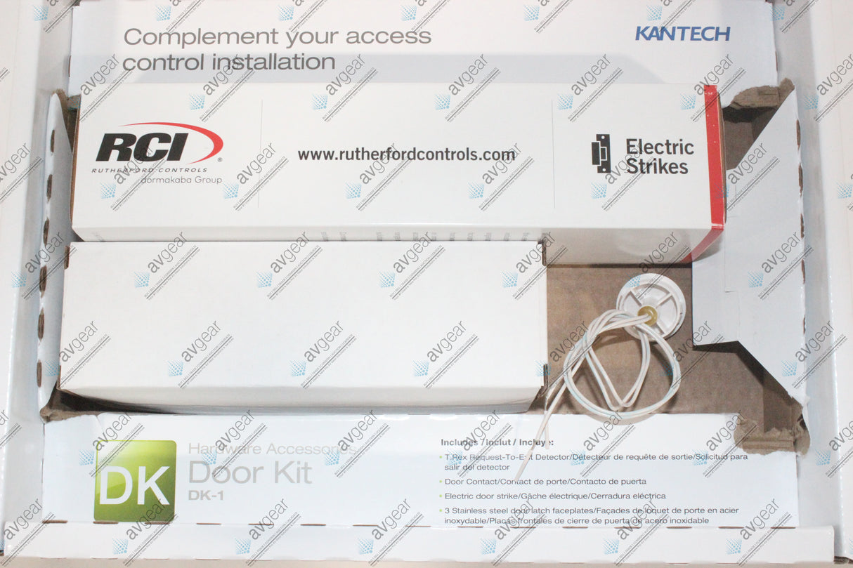 Kantech DK-1 Door Hardware Accessories Kit (NEW-Original Box) (1514-266)