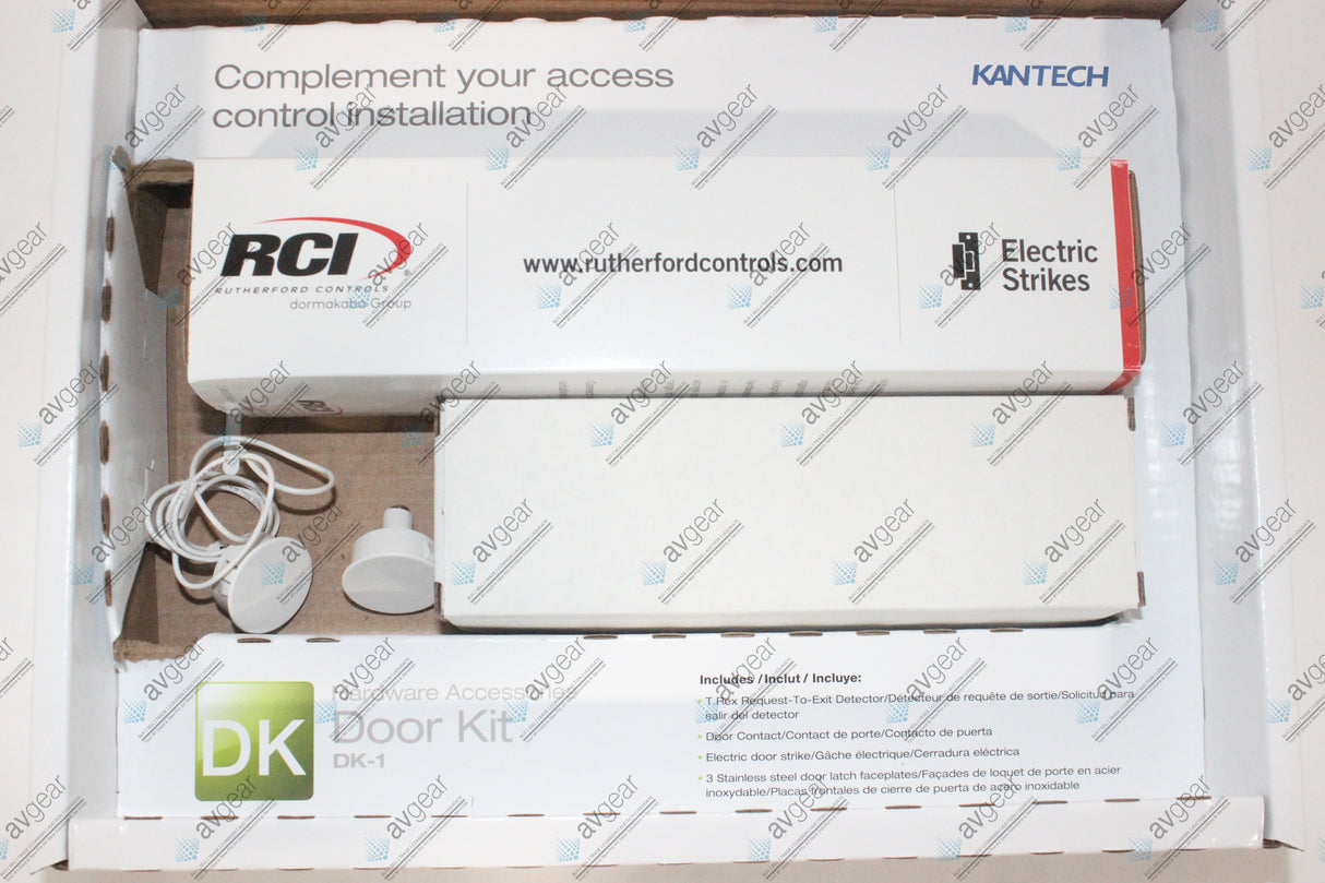 Kantech DK-1 Door Hardware Accessories Kit (NEW-Original Box) (1514-267)