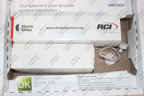 Kantech DK-1 Door Hardware Accessories Kit (NEW-Original Box) (1514-268)