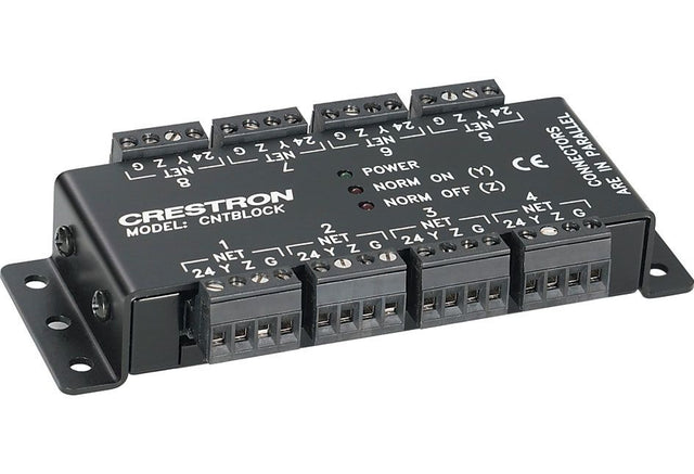 Crestron CNTBLOCK Cresnet Distribution Block Cover|Crestron CNTBLOCK Cresnet Distribution Block Cover