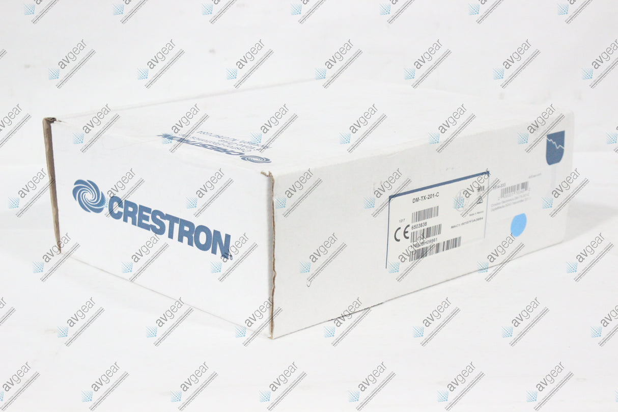 Crestron DM-TX-201-C  DigitalMedia 8G+ Transmitter 201 (NEW-Open Box)