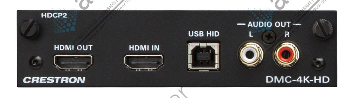 Crestron DMC-4K-HD-HDCP2 4K HDMI Input Card for DM Switchers (NEW-Original Box)