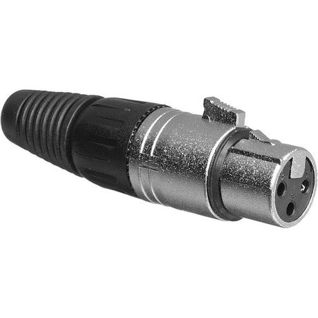 Comprehensive Cables XLRJ-3N Premium 3 Pin XLR Jack