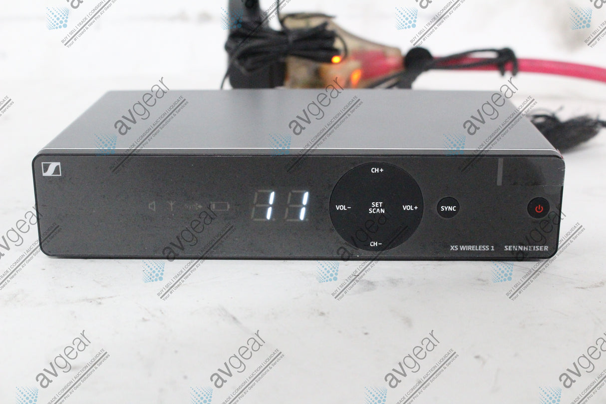 Sennheiser EM-XSW1 Receiver (A: 548-572 MHz) w/ PSU in Original Box