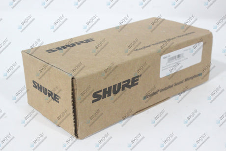 Shure MX395 Omnidirectional Low Profile Boundary Microphone (Black)