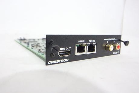 Crestron DMC-C Input Card for DM Switchers|Crestron DMC-C Input Card for DM Switchers||