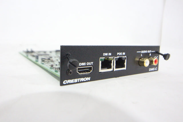 Crestron DMC-C Input Card for DM Switchers|Crestron DMC-C Input Card for DM Switchers||