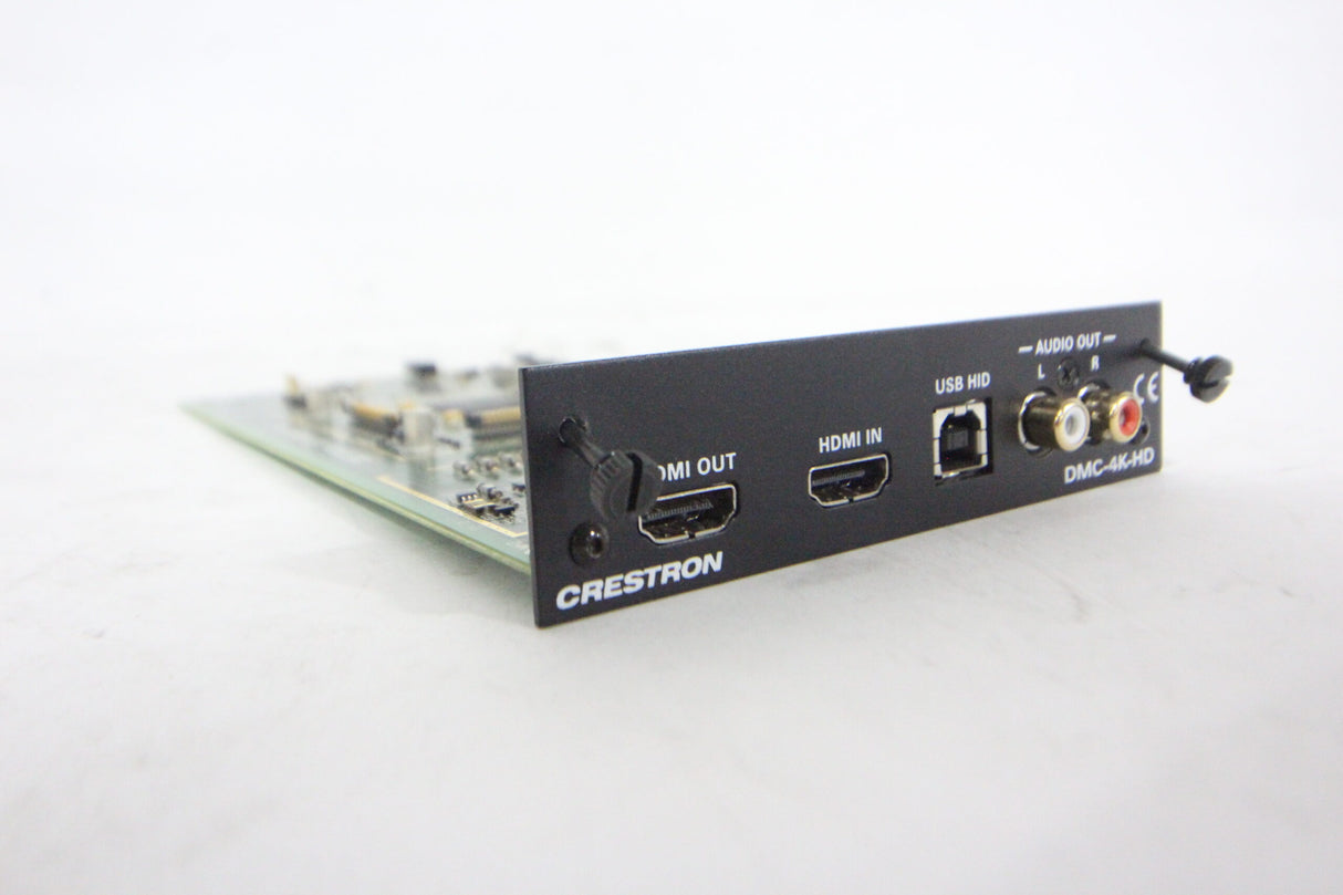 Crestron DMC-4K-HD Digital Input Card|Crestron DMC-4K-HD Digital Input Card||