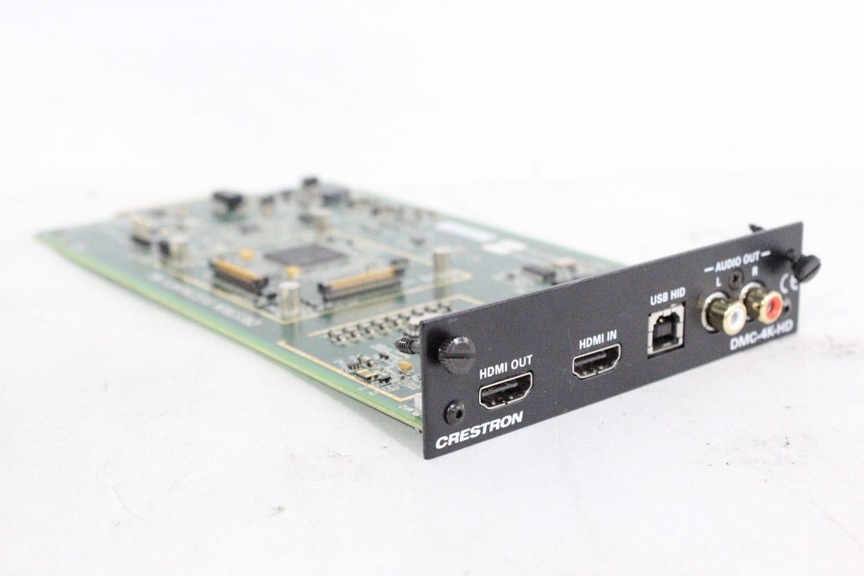 Crestron DMC-4K-HD Digital Input Card|Crestron DMC-4K-HD Digital Input Card||