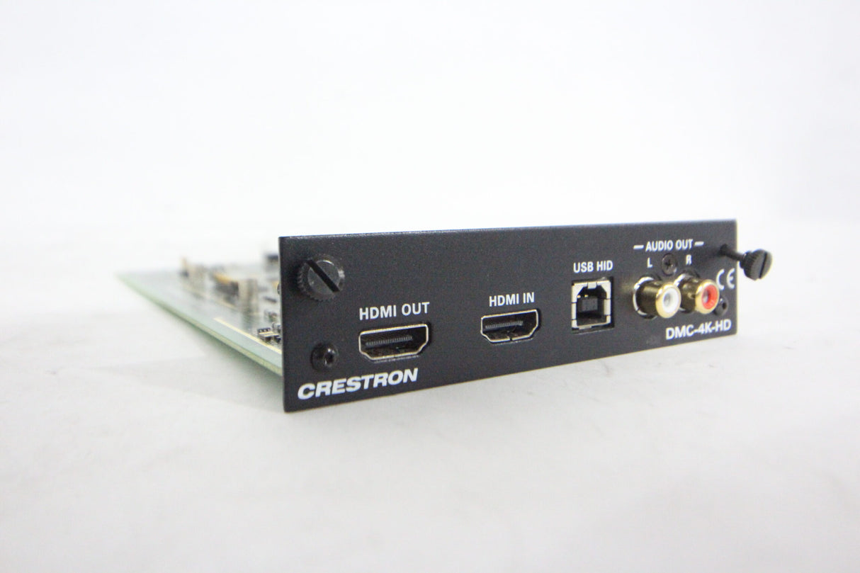 Crestron DMC-4K-HD Digital Input Card|Crestron DMC-4K-HD Digital Input Card||