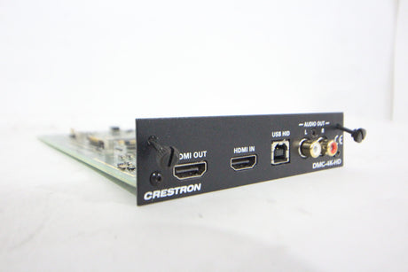 Crestron DMC-4K-HD Digital Input Card|Crestron DMC-4K-HD Digital Input Card||