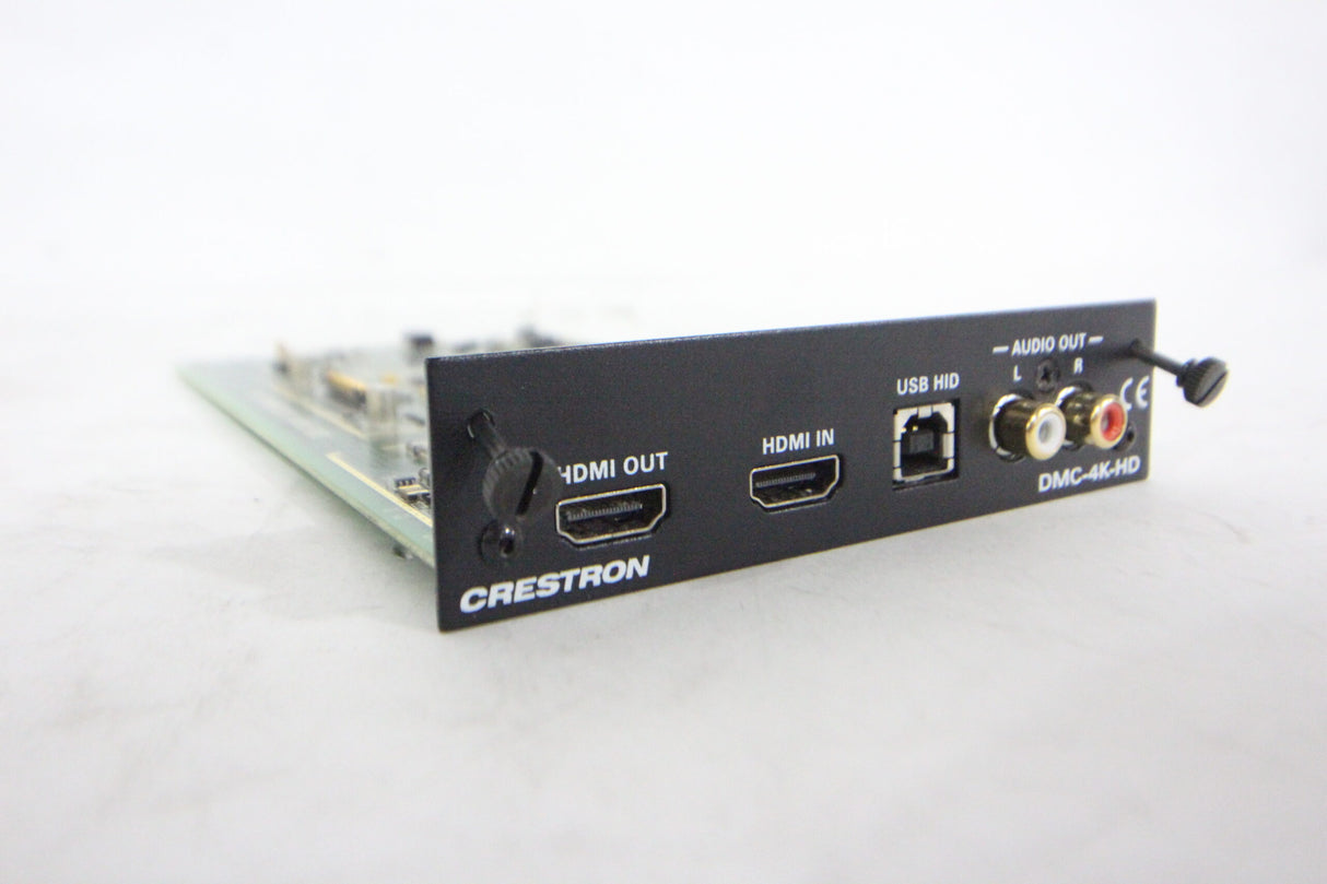 Crestron DMC-4K-HD Digital Input Card|Crestron DMC-4K-HD Digital Input Card||