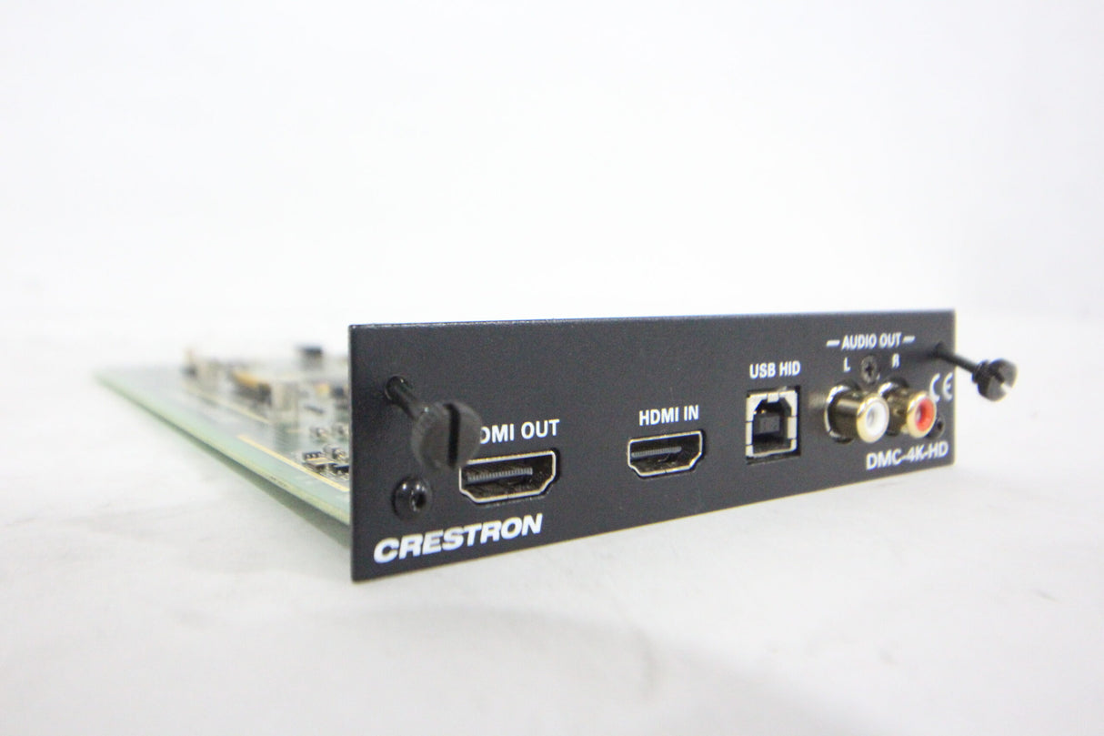 Crestron DMC-4K-HD Digital Input Card|Crestron DMC-4K-HD Digital Input Card|||