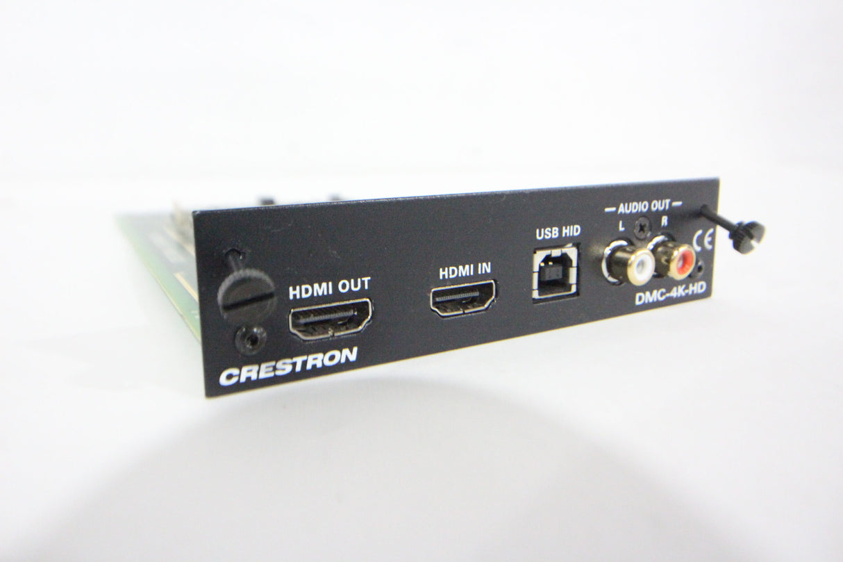 Crestron DMC-4K-HD Digital Input Card|Crestron DMC-4K-HD Digital Input Card||