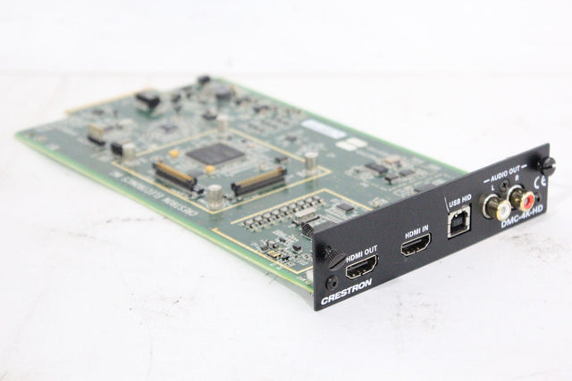 Crestron DMC-4K-HD Digital Input Card|Crestron DMC-4K-HD Digital Input Card||